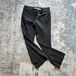 Loft Marisa fit black dress pants